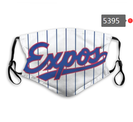 2020 MLB Montreal Expos #1 Dust mask with filter
